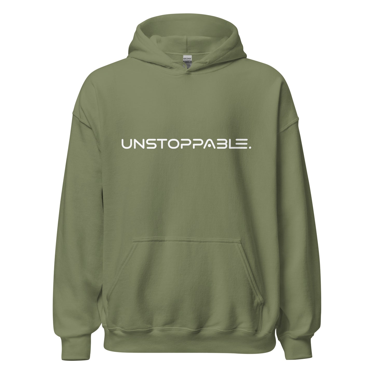 Unstoppable. Unisex hoodie