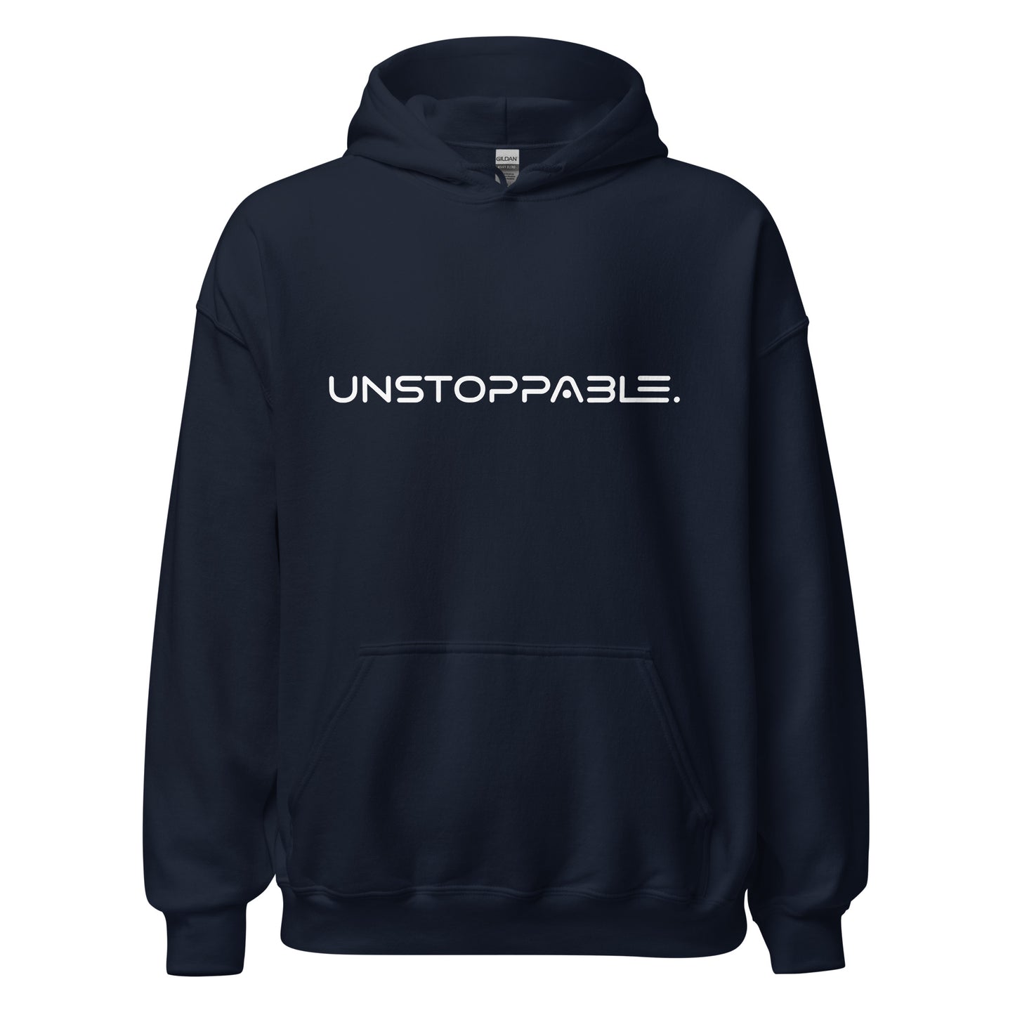 Unstoppable. Unisex hoodie