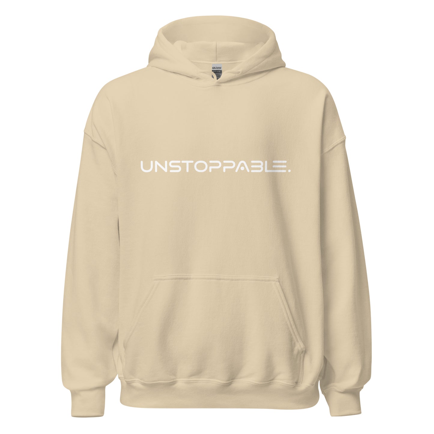 Unstoppable. Unisex hoodie