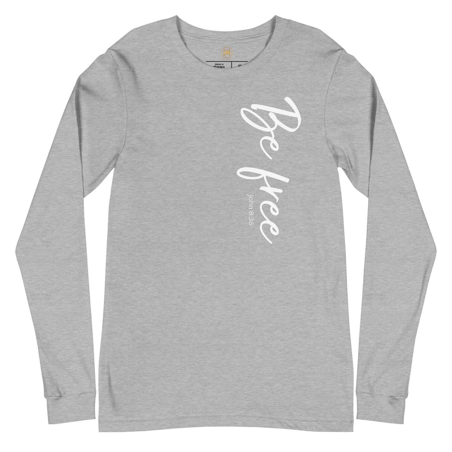 Be free Unisex Long Sleeve t-shirt