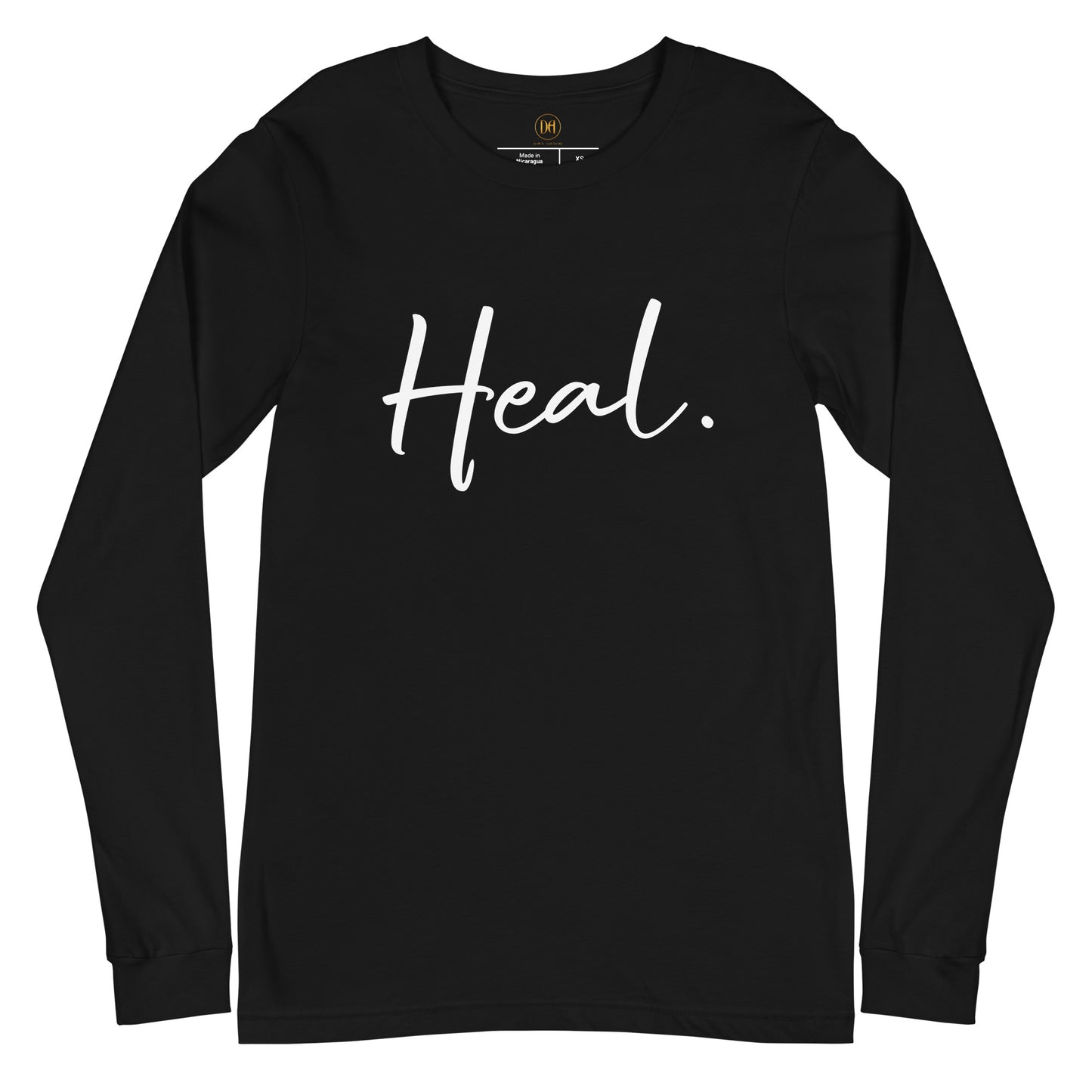 Heal. Unisex long sleeve t-shirt