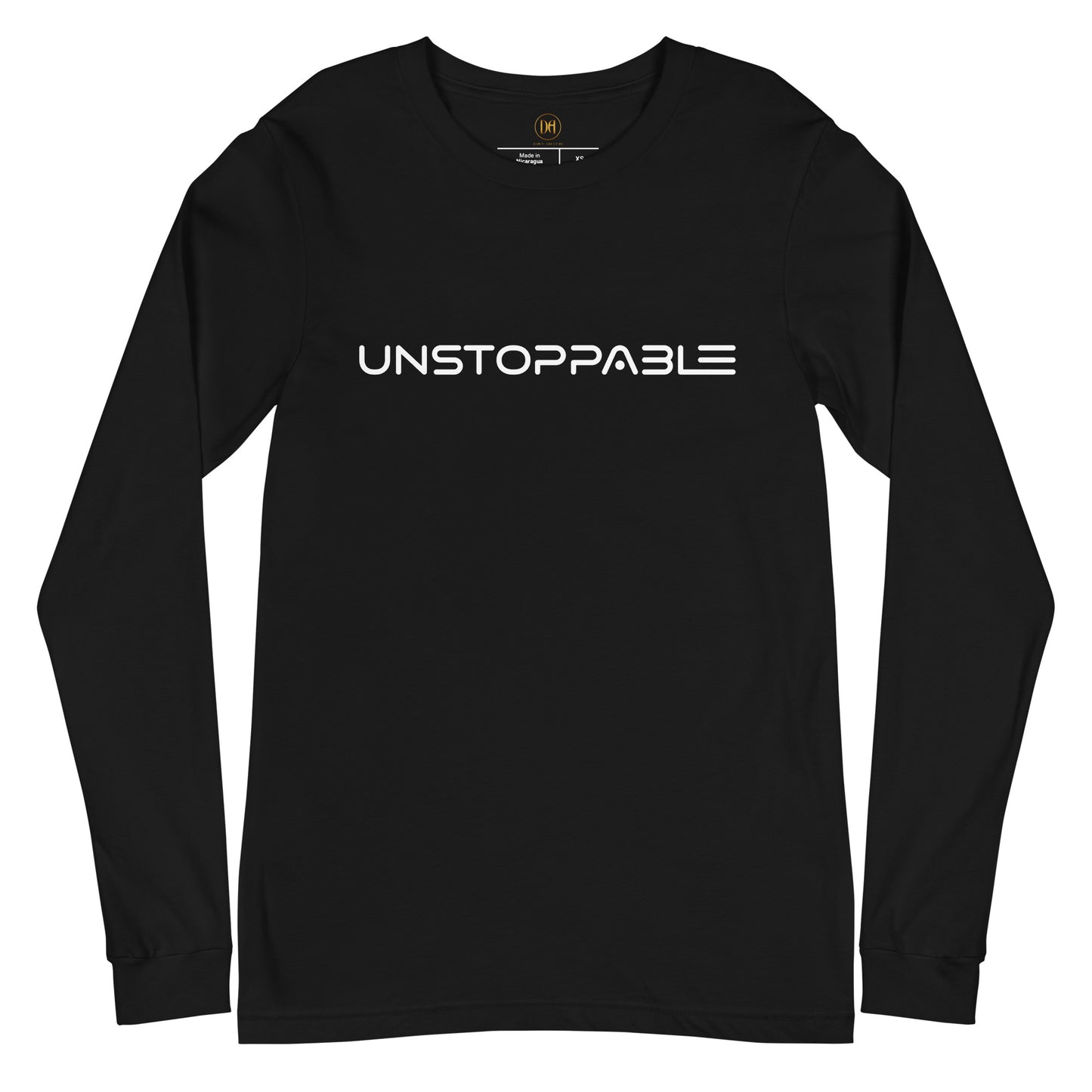 Unstoppable unisex long sleeve t-shirt