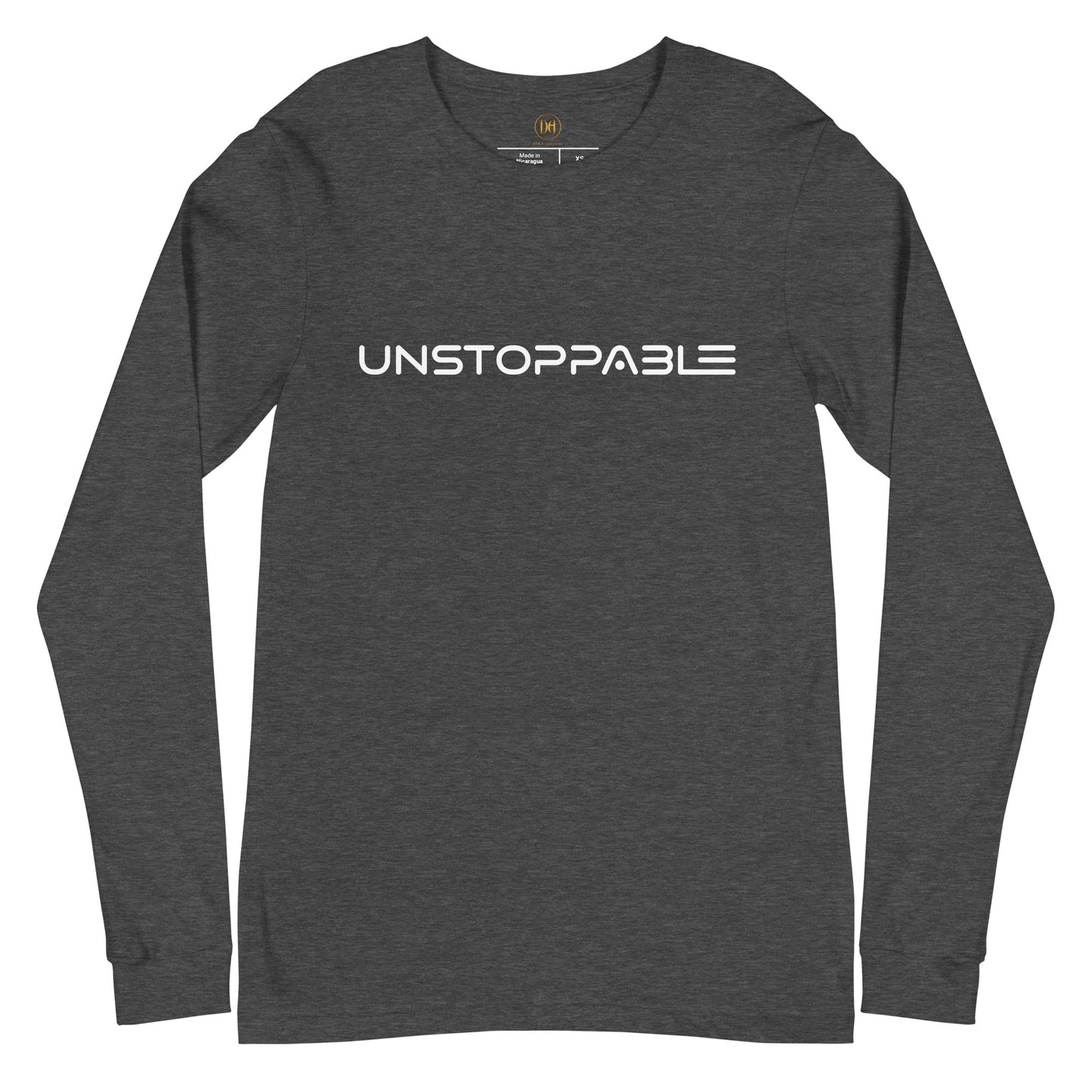 Unstoppable unisex long sleeve t-shirt