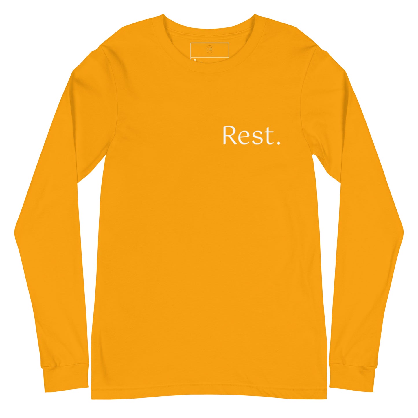 Rest. Cues Unisex Long Sleeve t-shirt