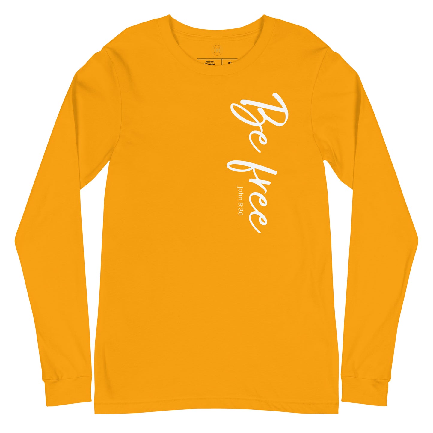 Be free Unisex Long Sleeve t-shirt