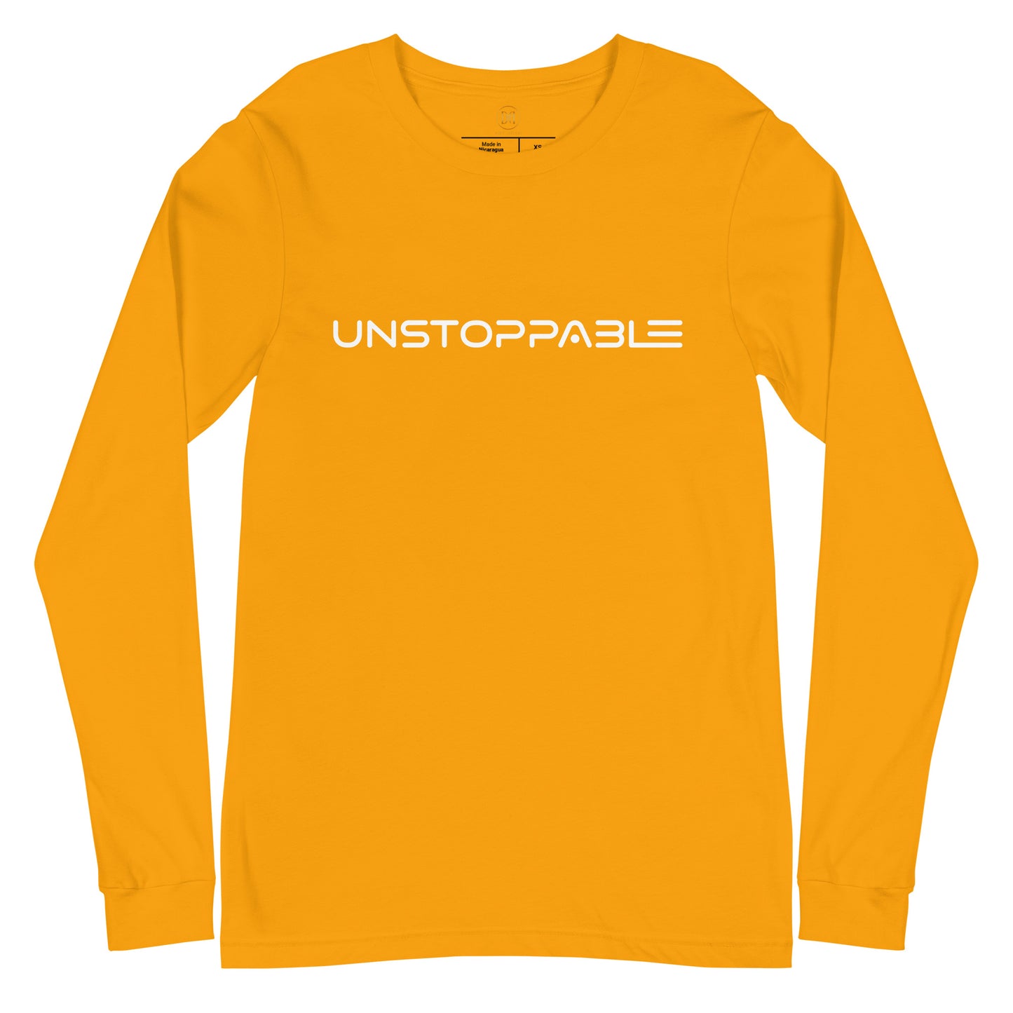 Unstoppable unisex long sleeve t-shirt