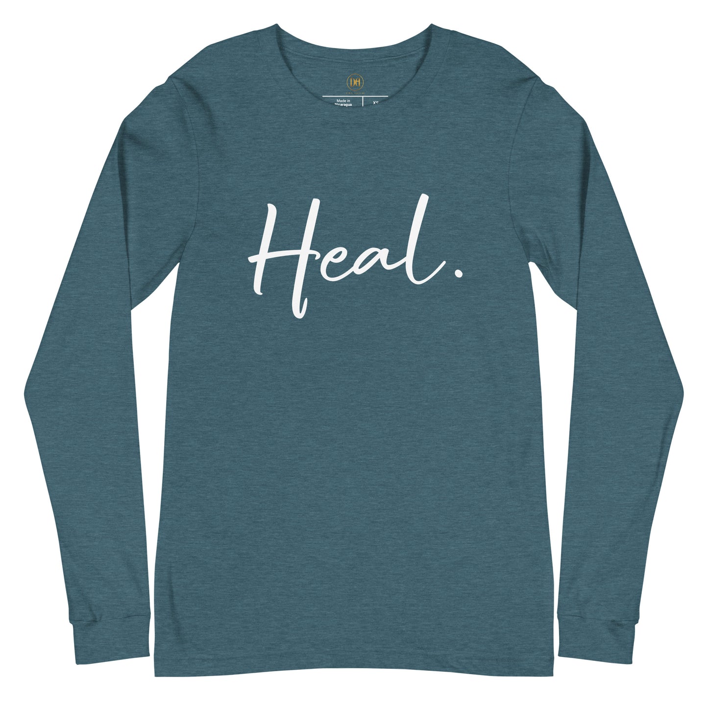 Heal. Unisex long sleeve t-shirt