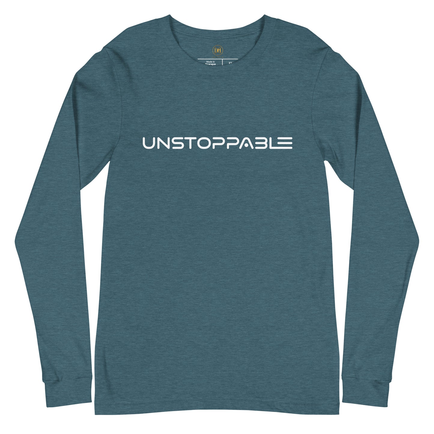 Unstoppable unisex long sleeve t-shirt