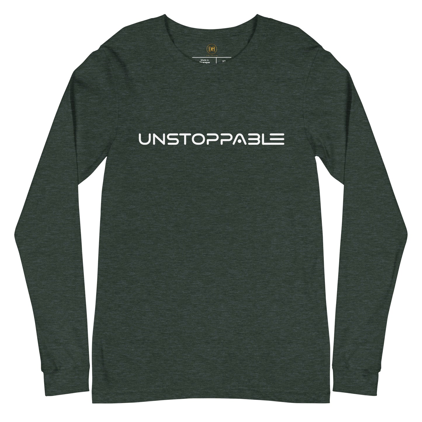 Unstoppable unisex long sleeve t-shirt