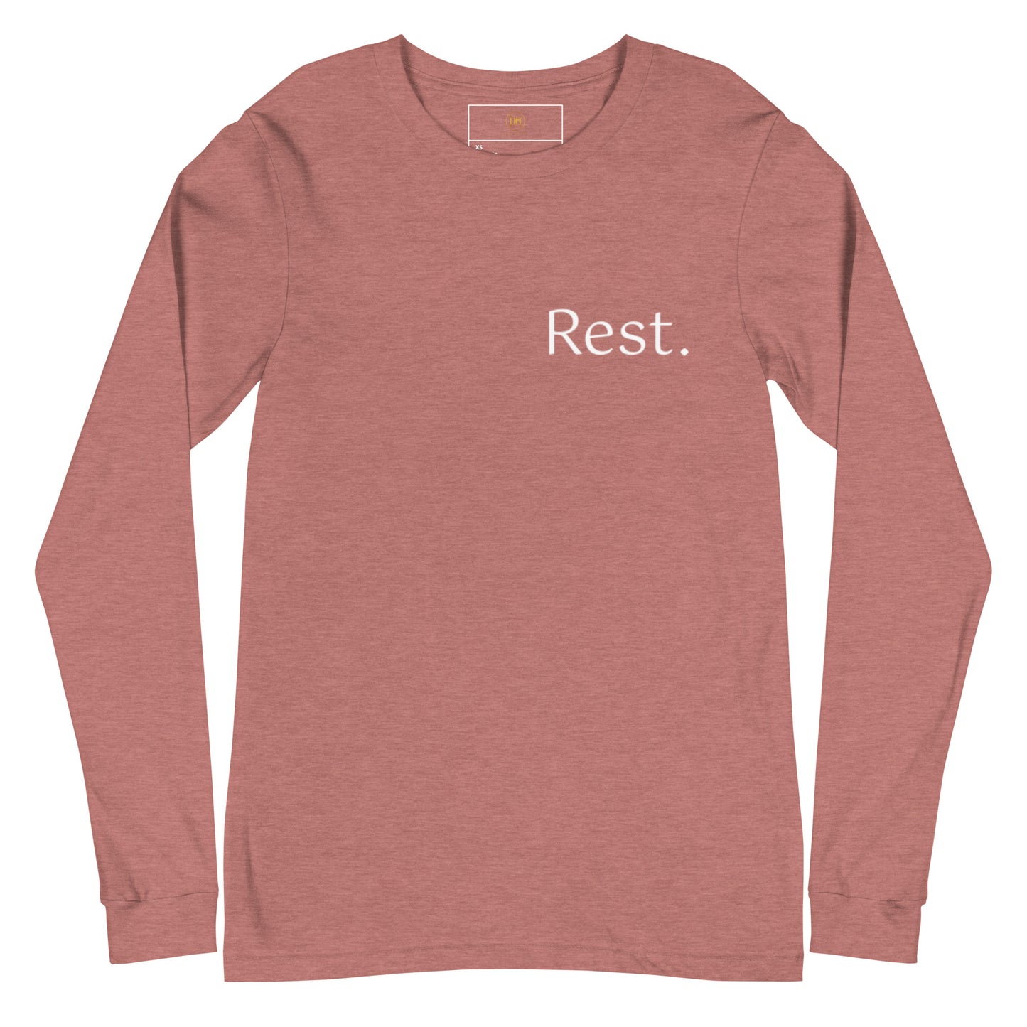 Rest. Cues Unisex Long Sleeve t-shirt