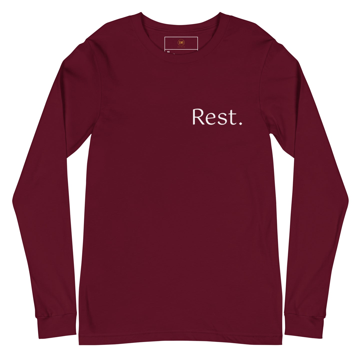 Rest. Cues Unisex Long Sleeve t-shirt