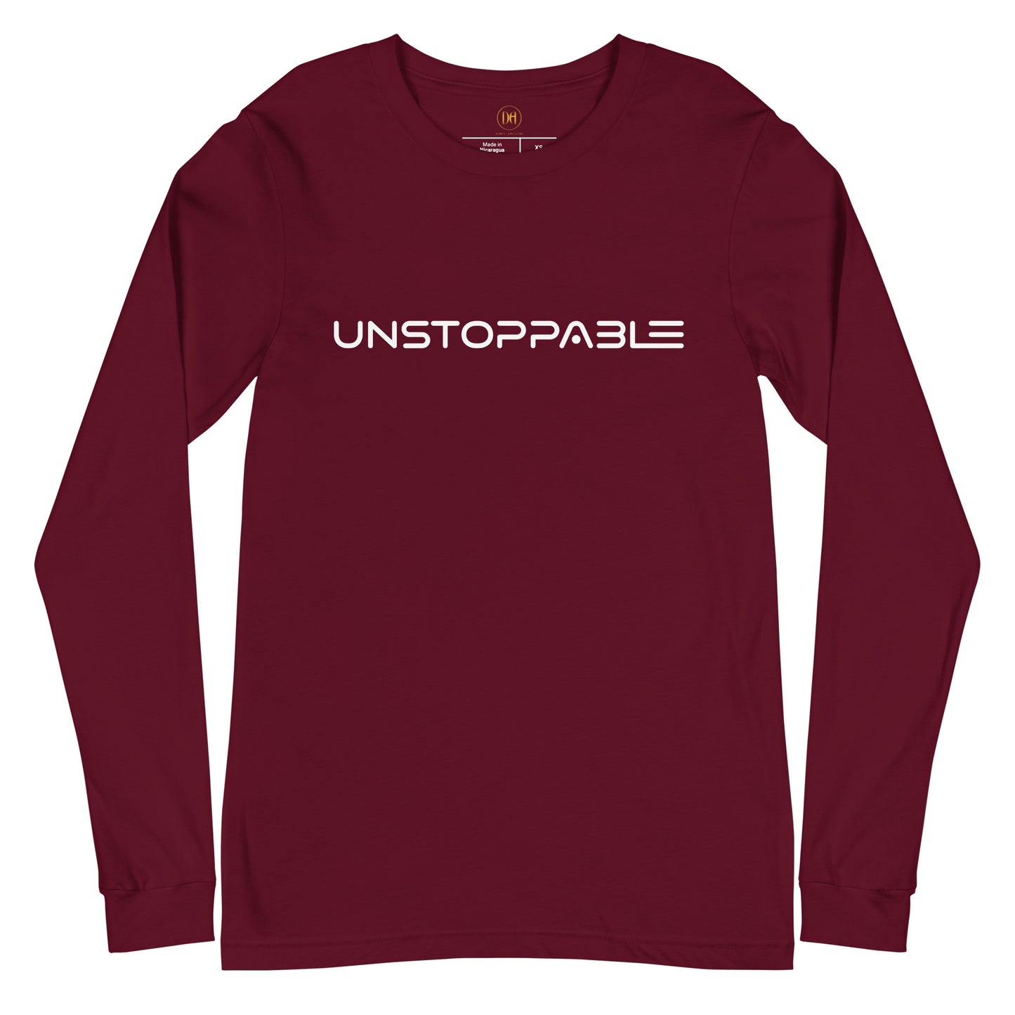 Unstoppable unisex long sleeve t-shirt