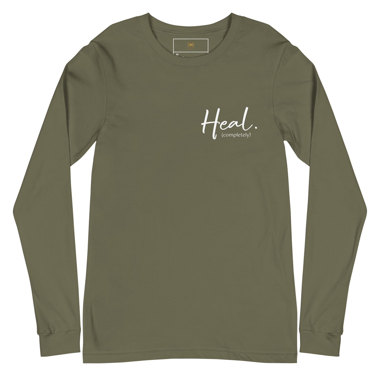 Heal. Unisex Long Sleeve t-shirt