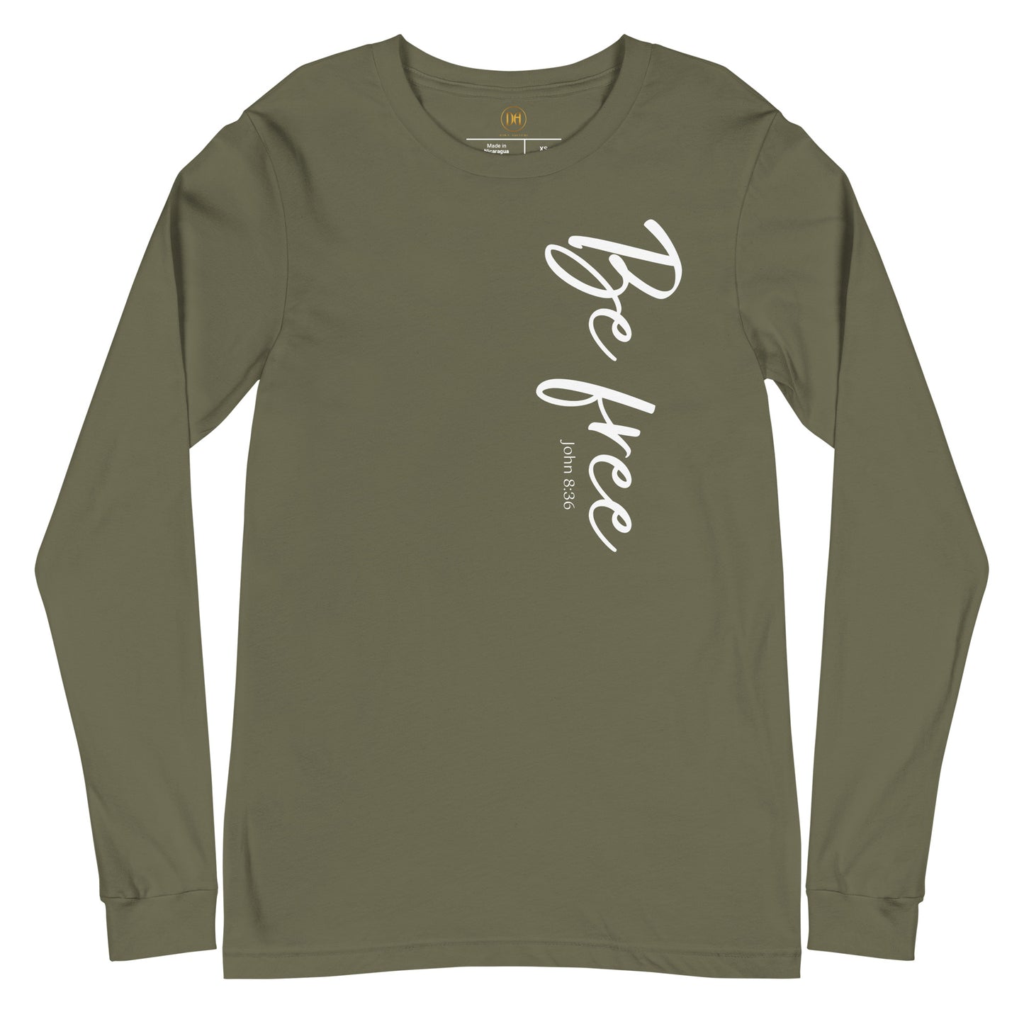 Be free Unisex Long Sleeve t-shirt