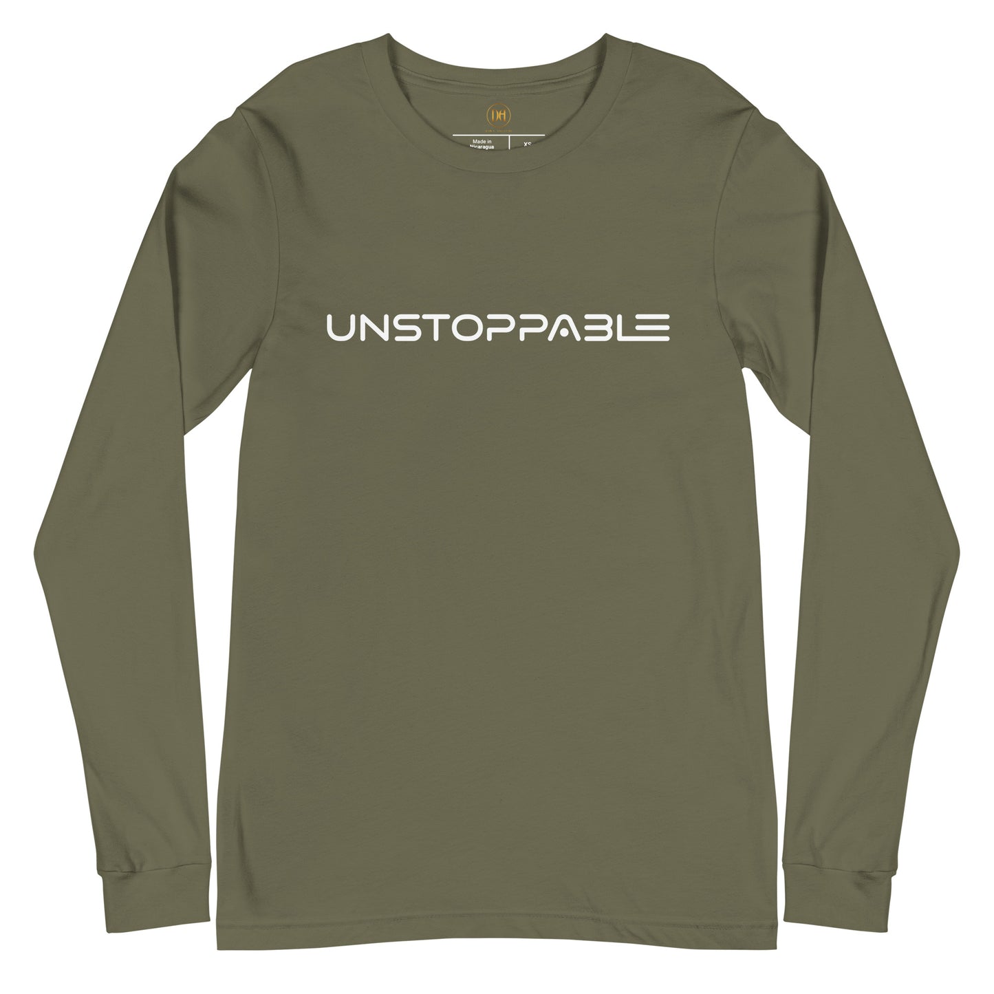 Unstoppable unisex long sleeve t-shirt