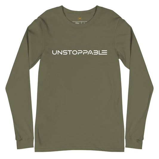 Unstoppable unisex long sleeve t-shirt