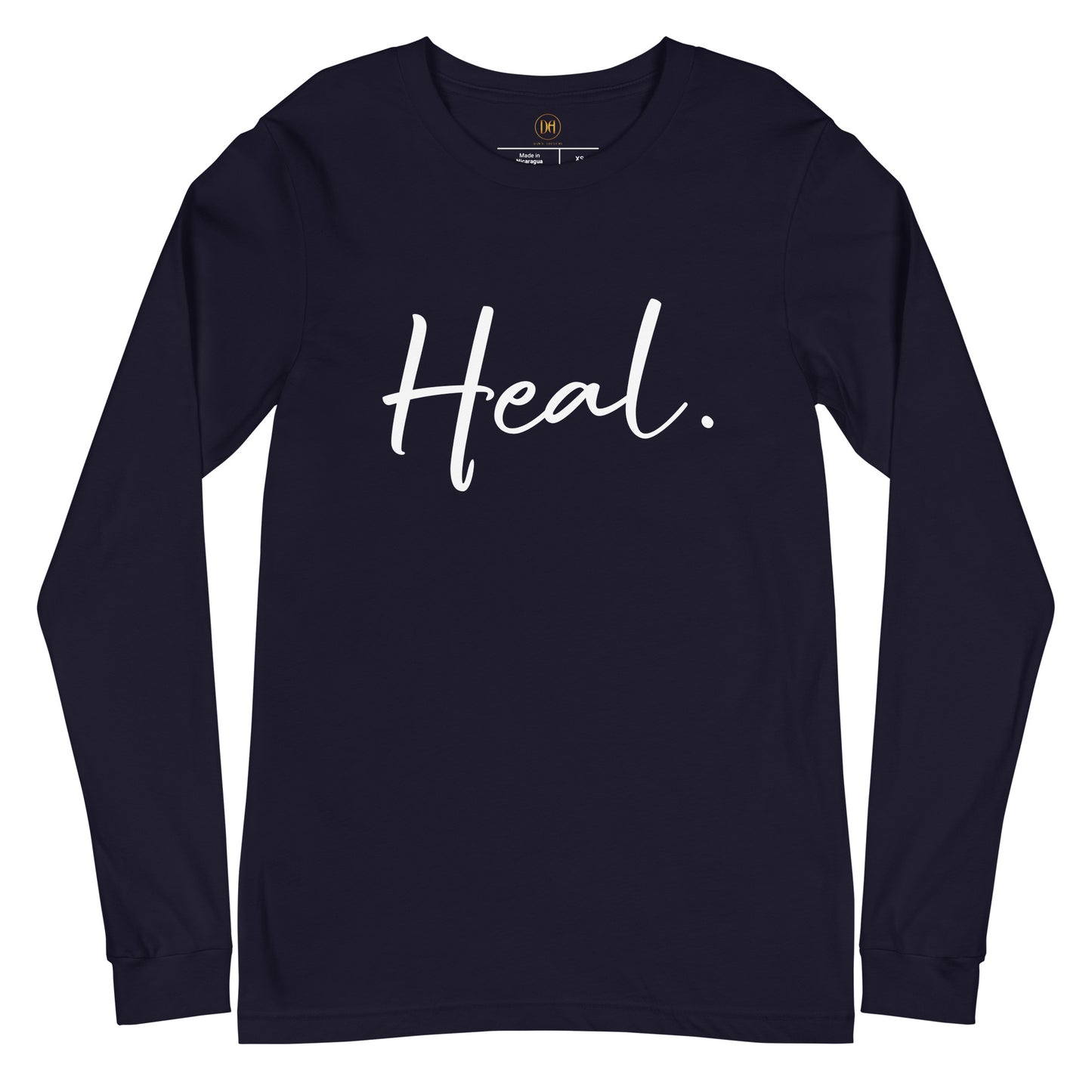 Heal. Unisex long sleeve t-shirt