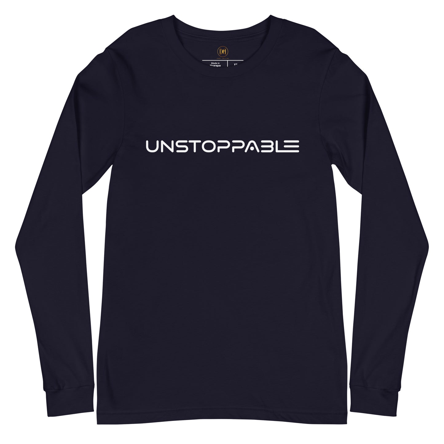 Unstoppable unisex long sleeve t-shirt