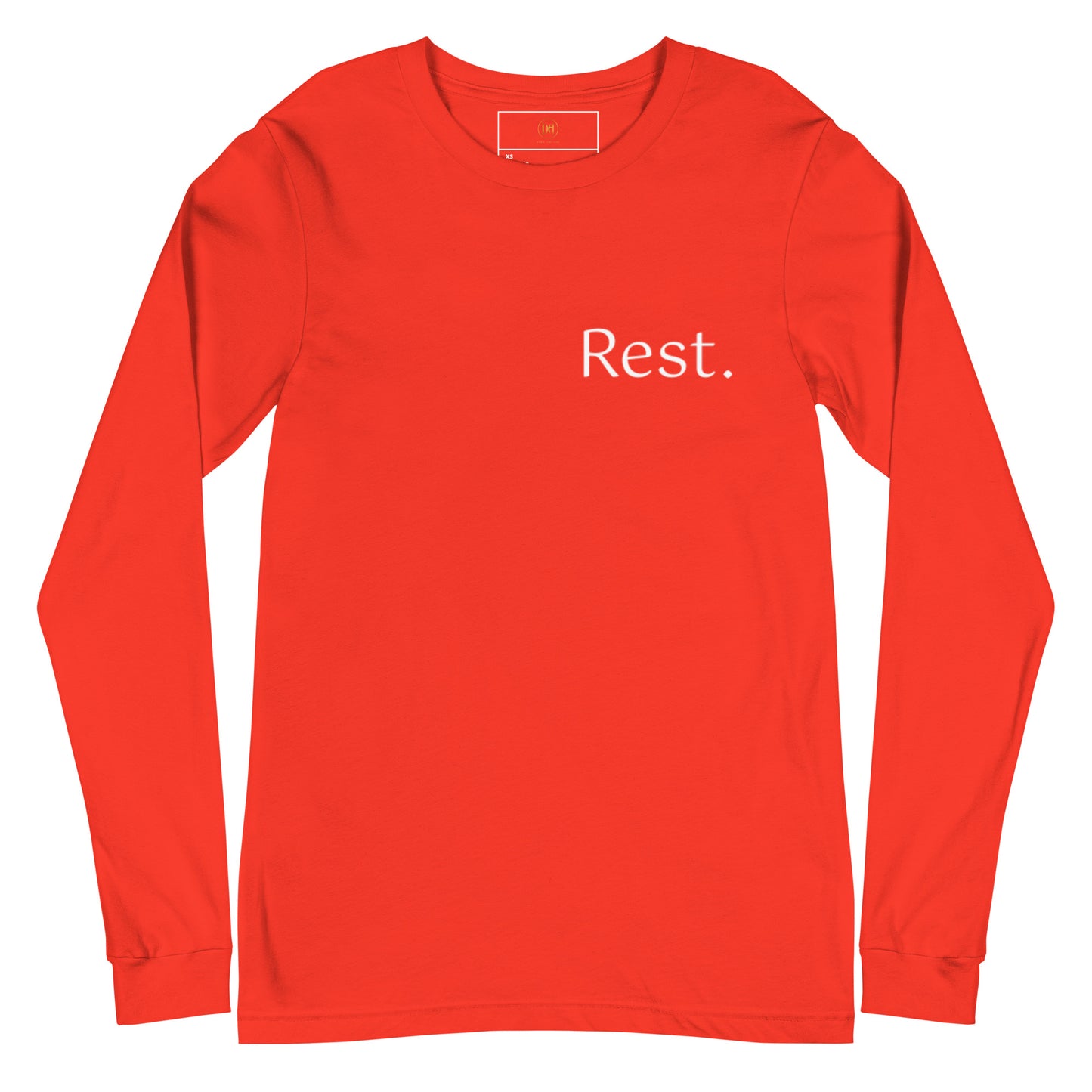 Rest. Cues Unisex Long Sleeve t-shirt