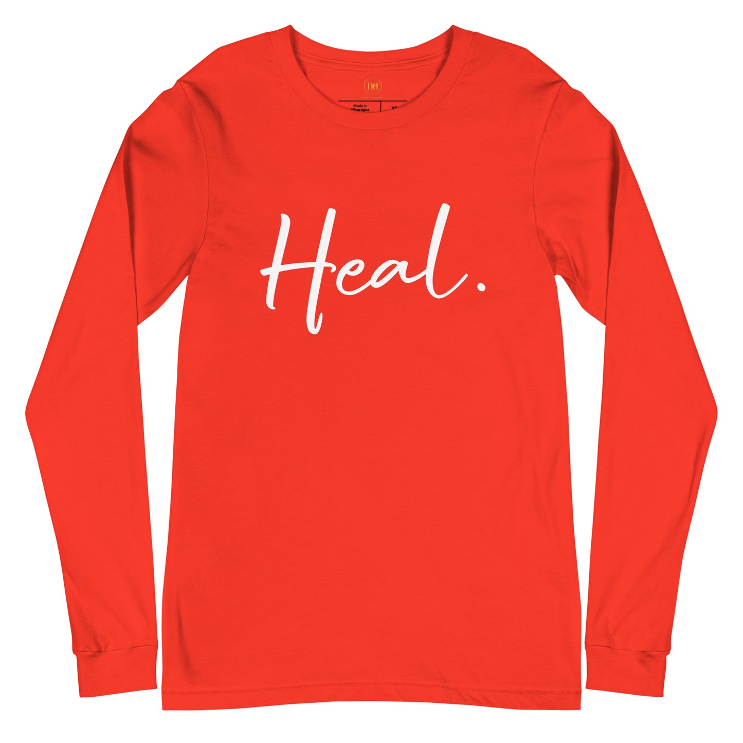 Heal. Unisex long sleeve t-shirt