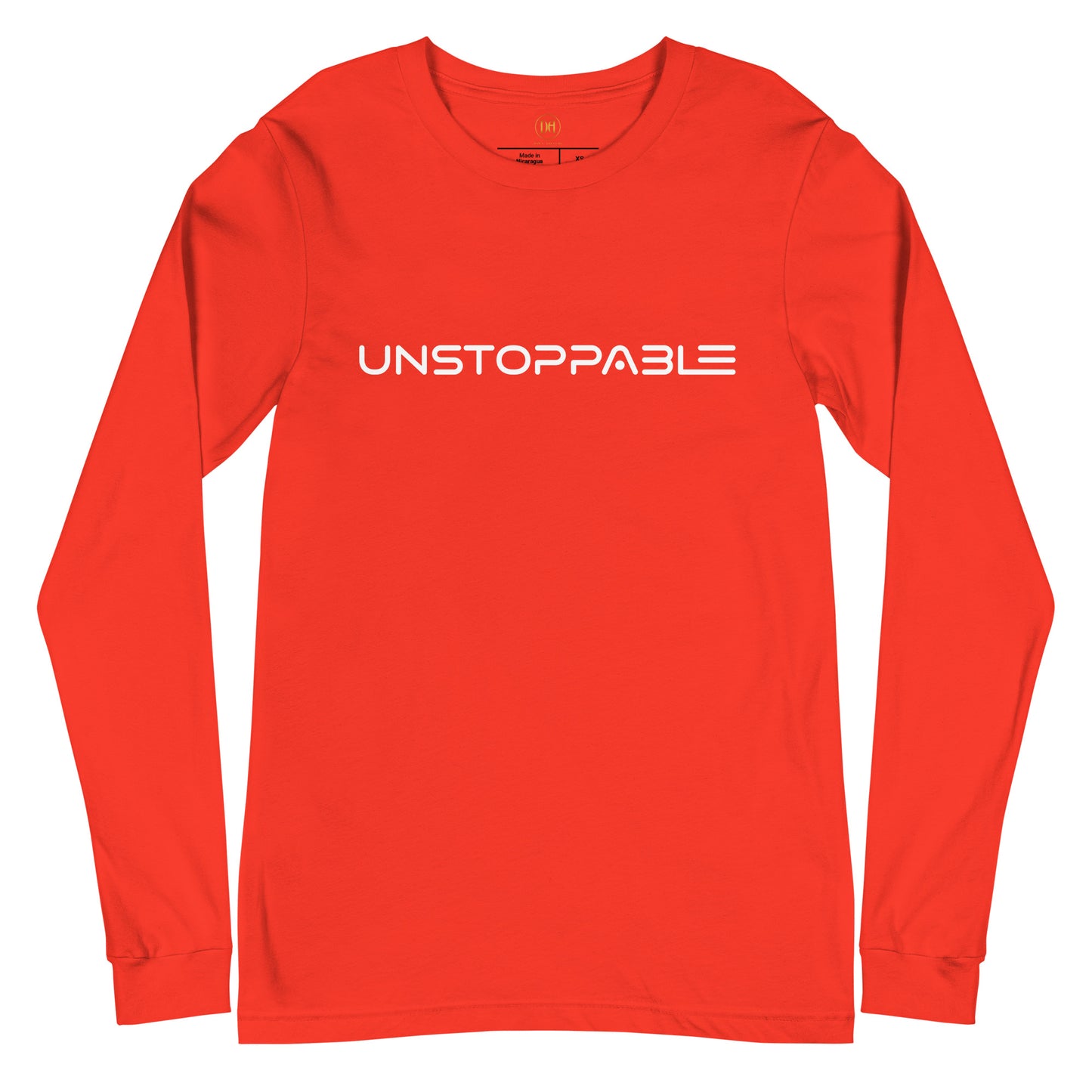 Unstoppable unisex long sleeve t-shirt