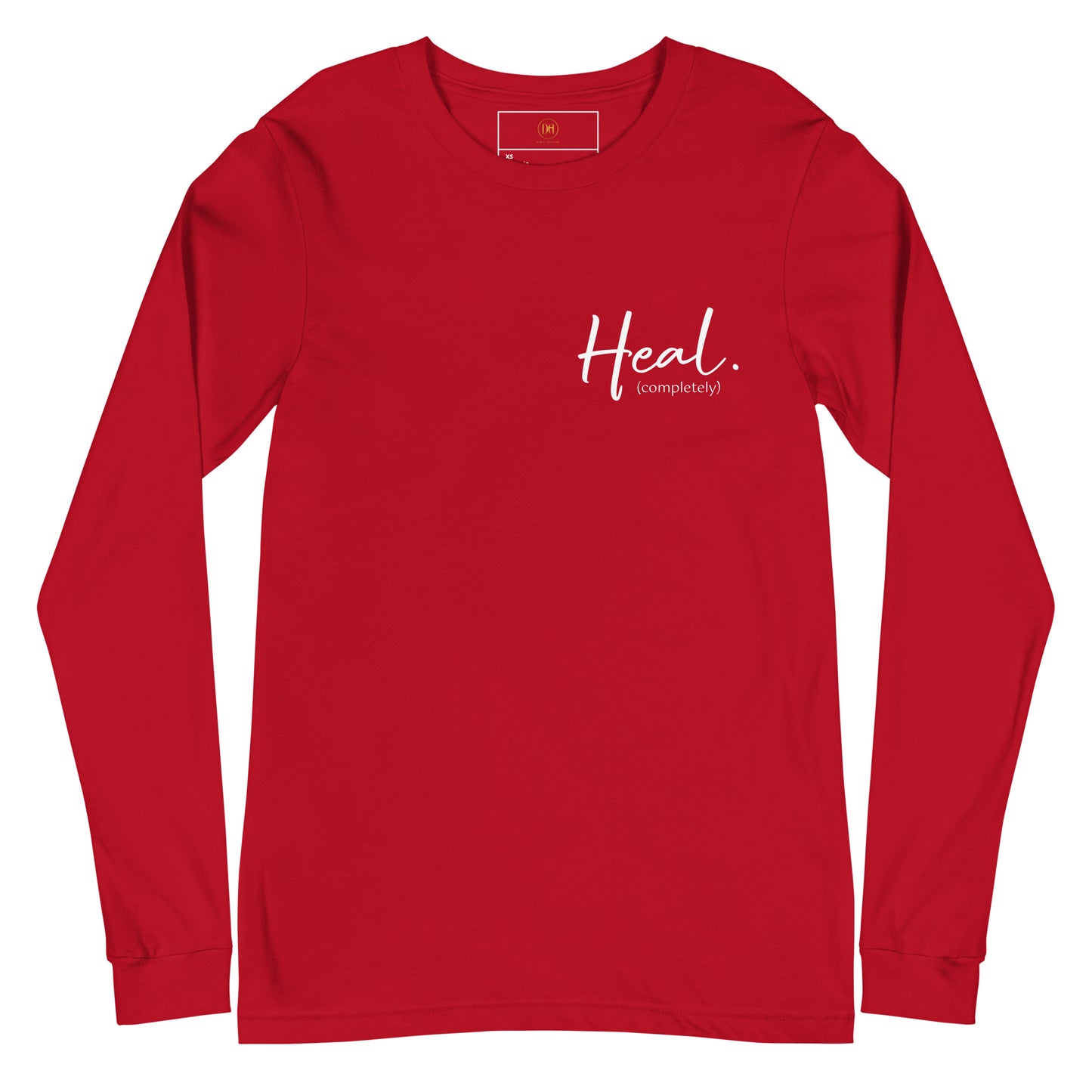 Heal. Unisex Long Sleeve t-shirt