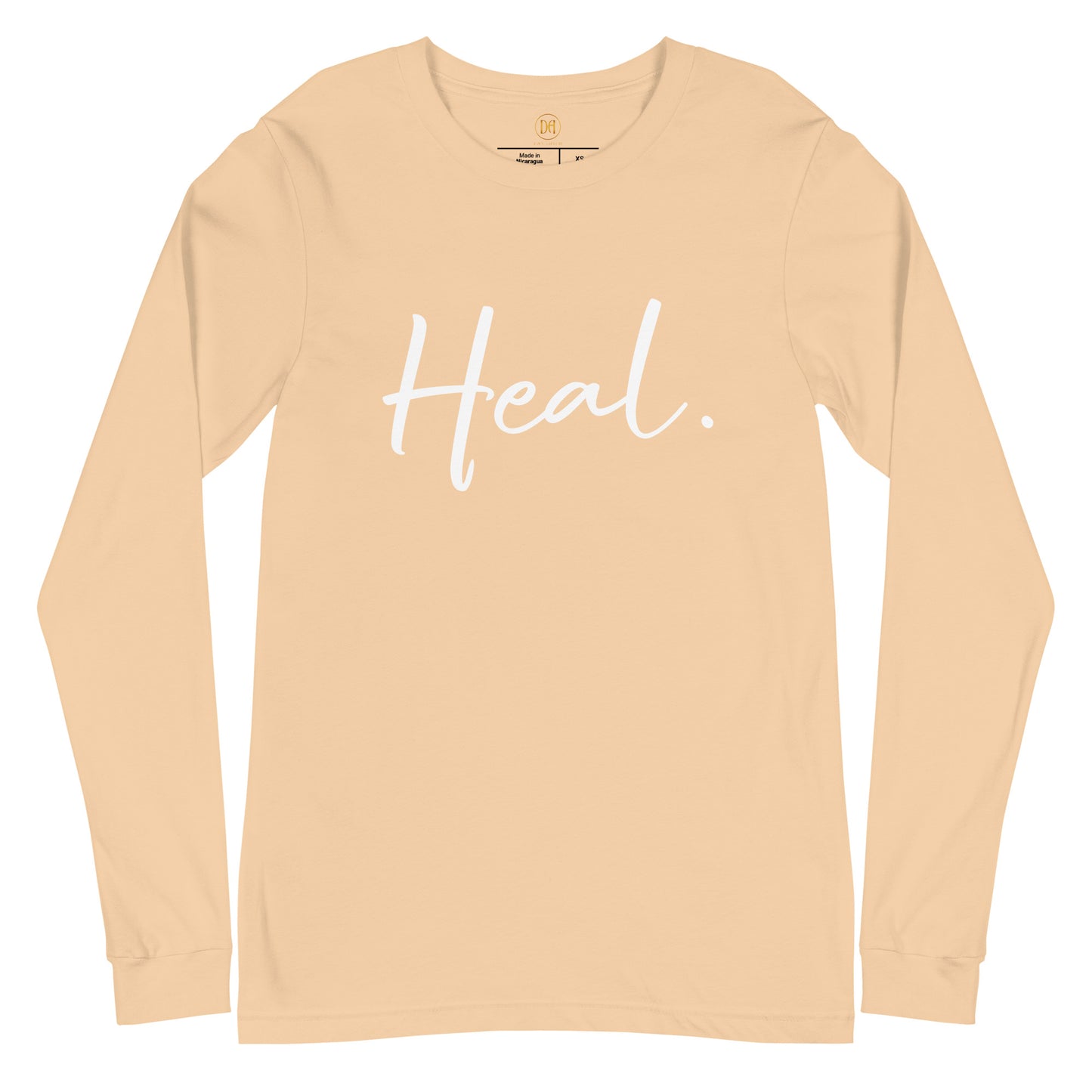 Heal. Unisex long sleeve t-shirt