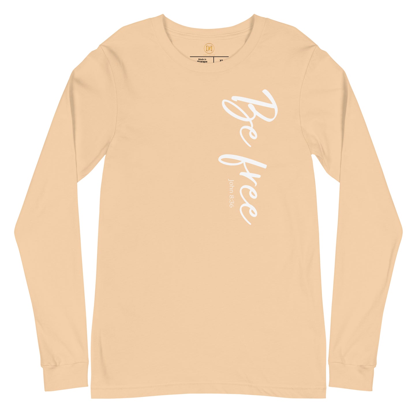 Be free Unisex Long Sleeve t-shirt