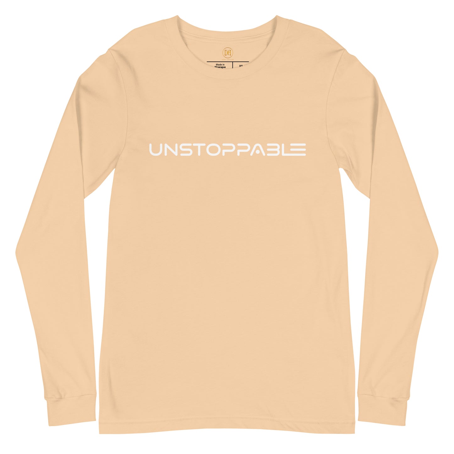 Unstoppable unisex long sleeve t-shirt