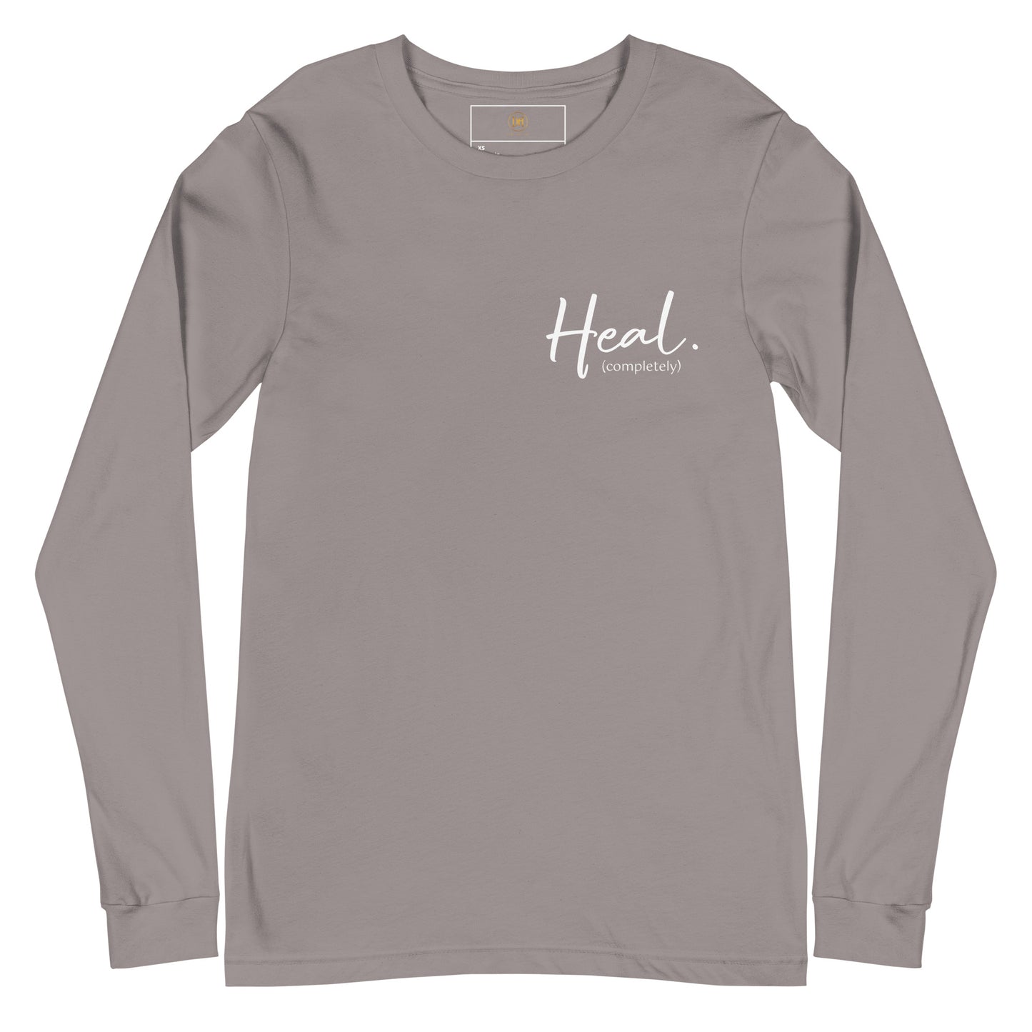 Heal. Unisex Long Sleeve t-shirt