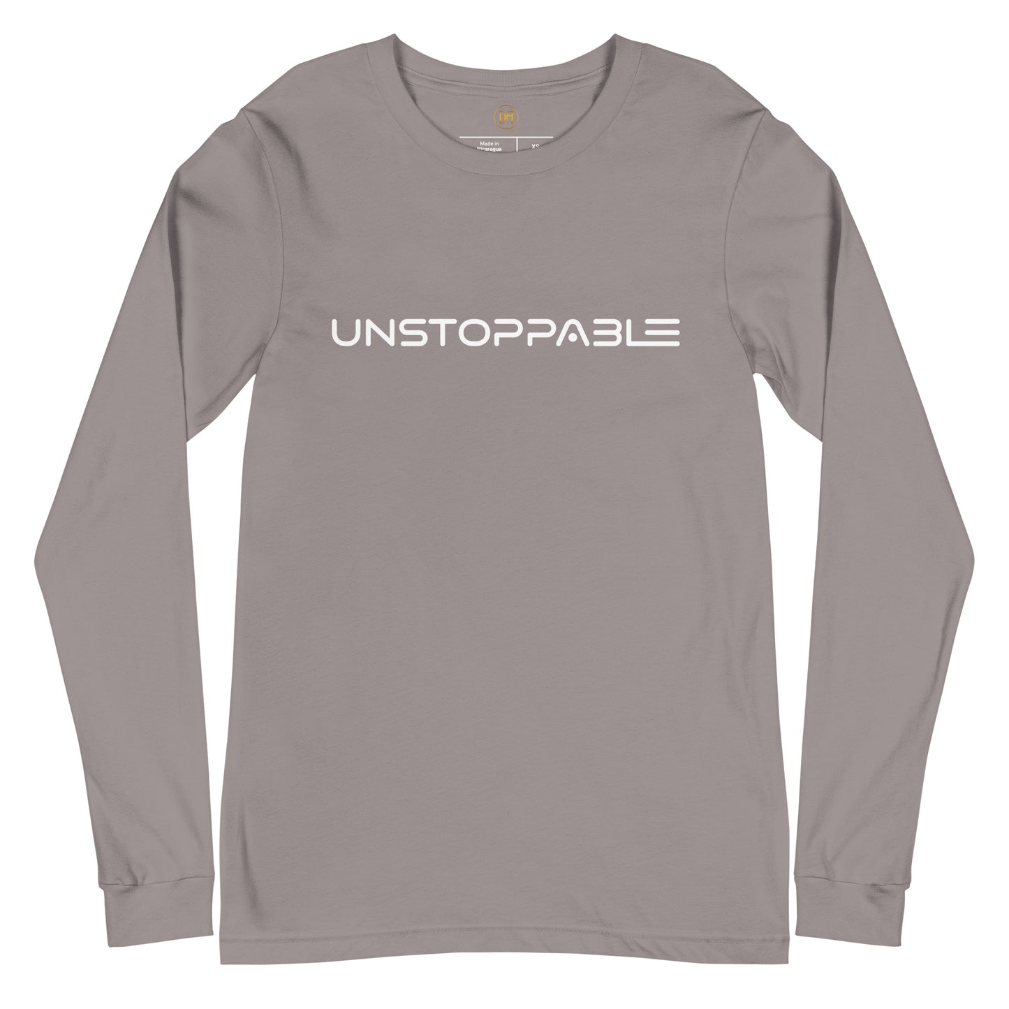 Unstoppable unisex long sleeve t-shirt