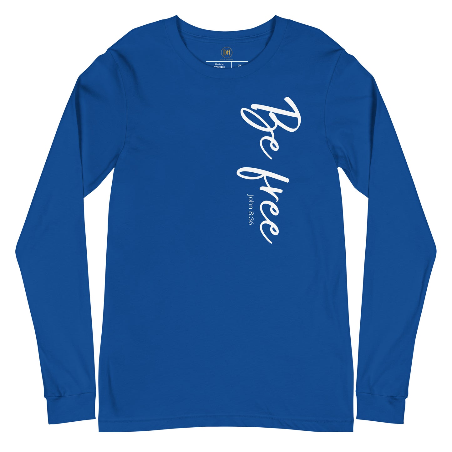 Be free Unisex Long Sleeve t-shirt