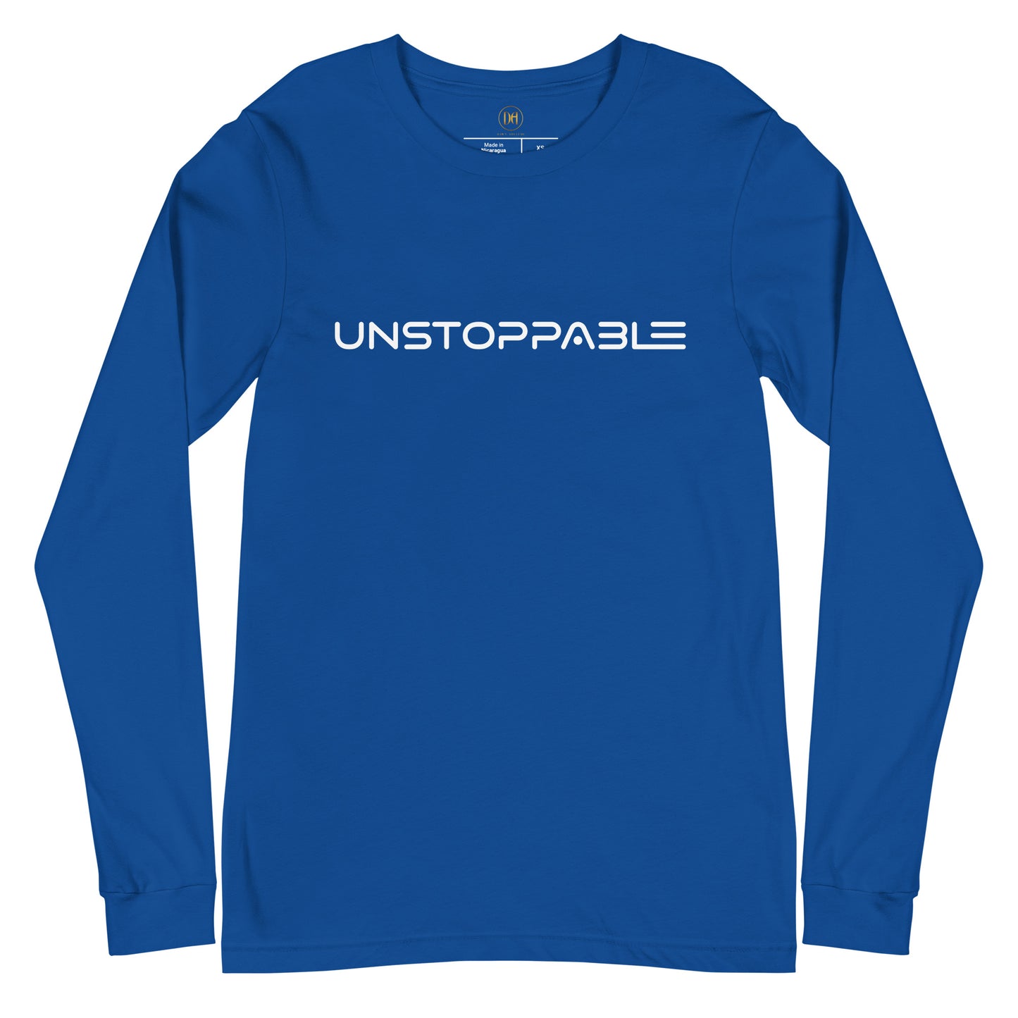 Unstoppable unisex long sleeve t-shirt