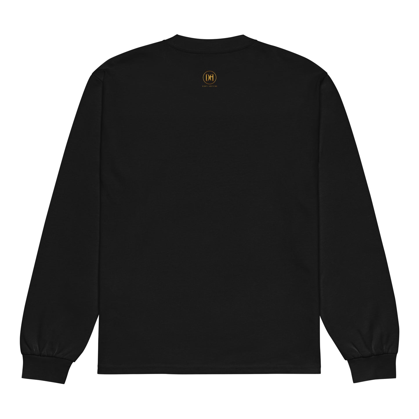 Rest. Premium heavyweight long sleeve shirt