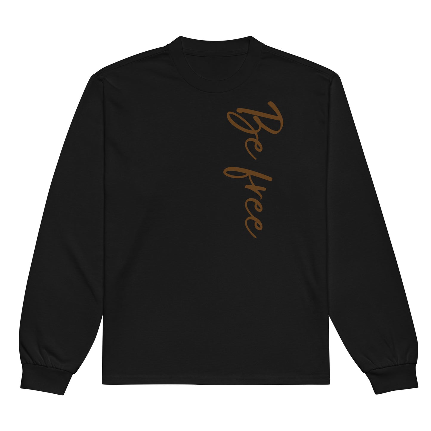 Be free Premium heavyweight long sleeve shirt