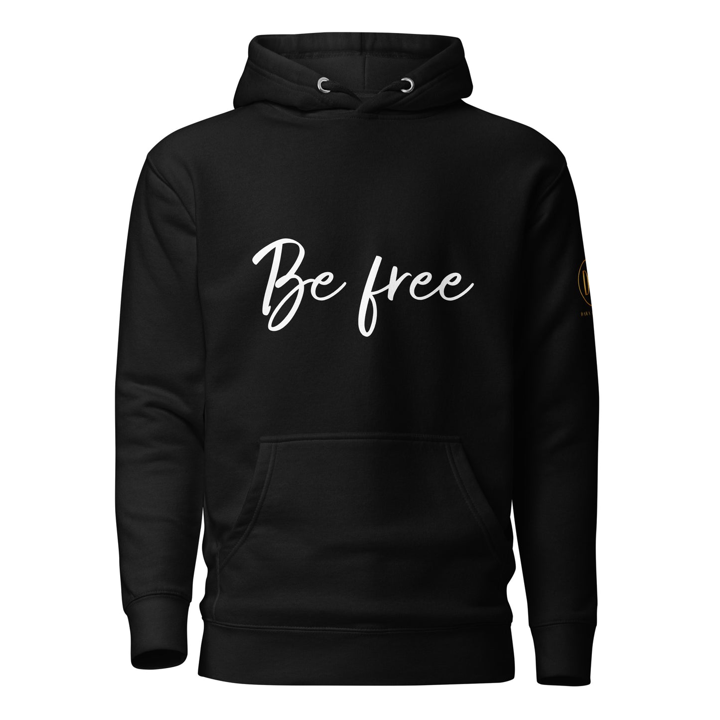 Be free Unisex hoodie