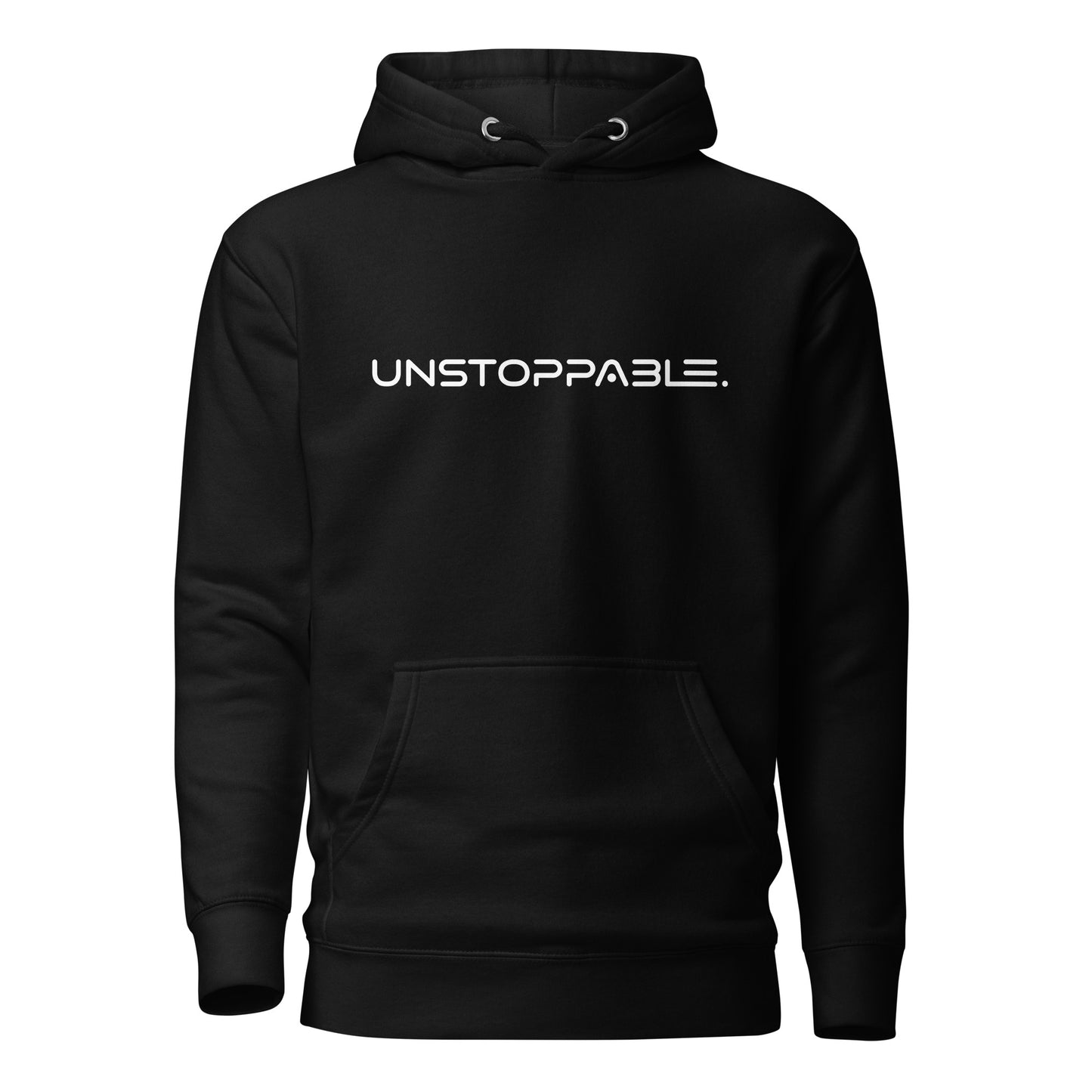 Unstoppable Unisex fleece hoodie