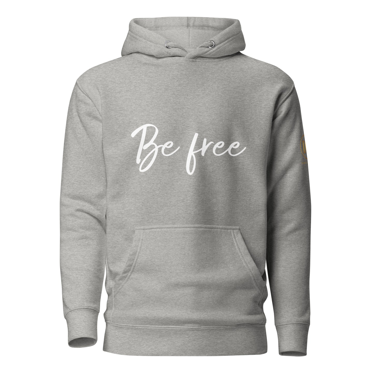 Be free Unisex hoodie