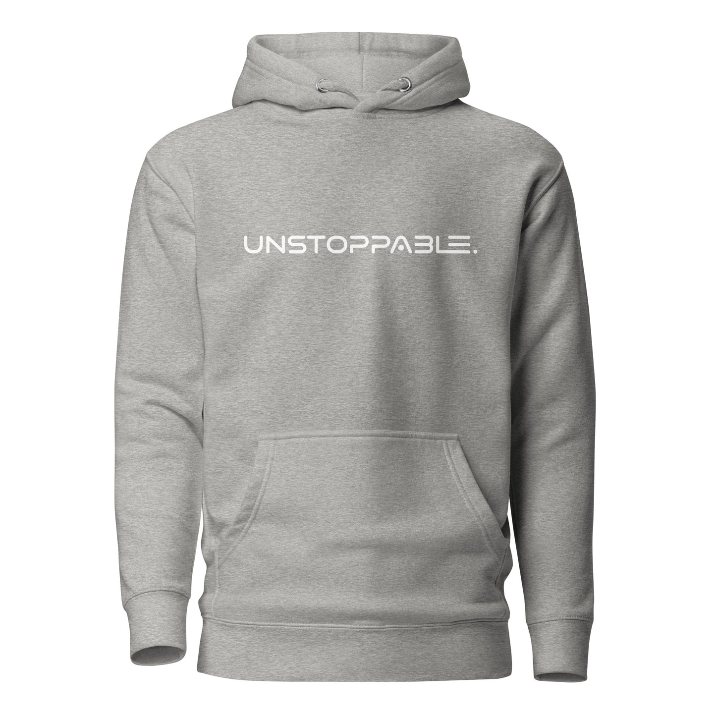 Unstoppable Unisex fleece hoodie