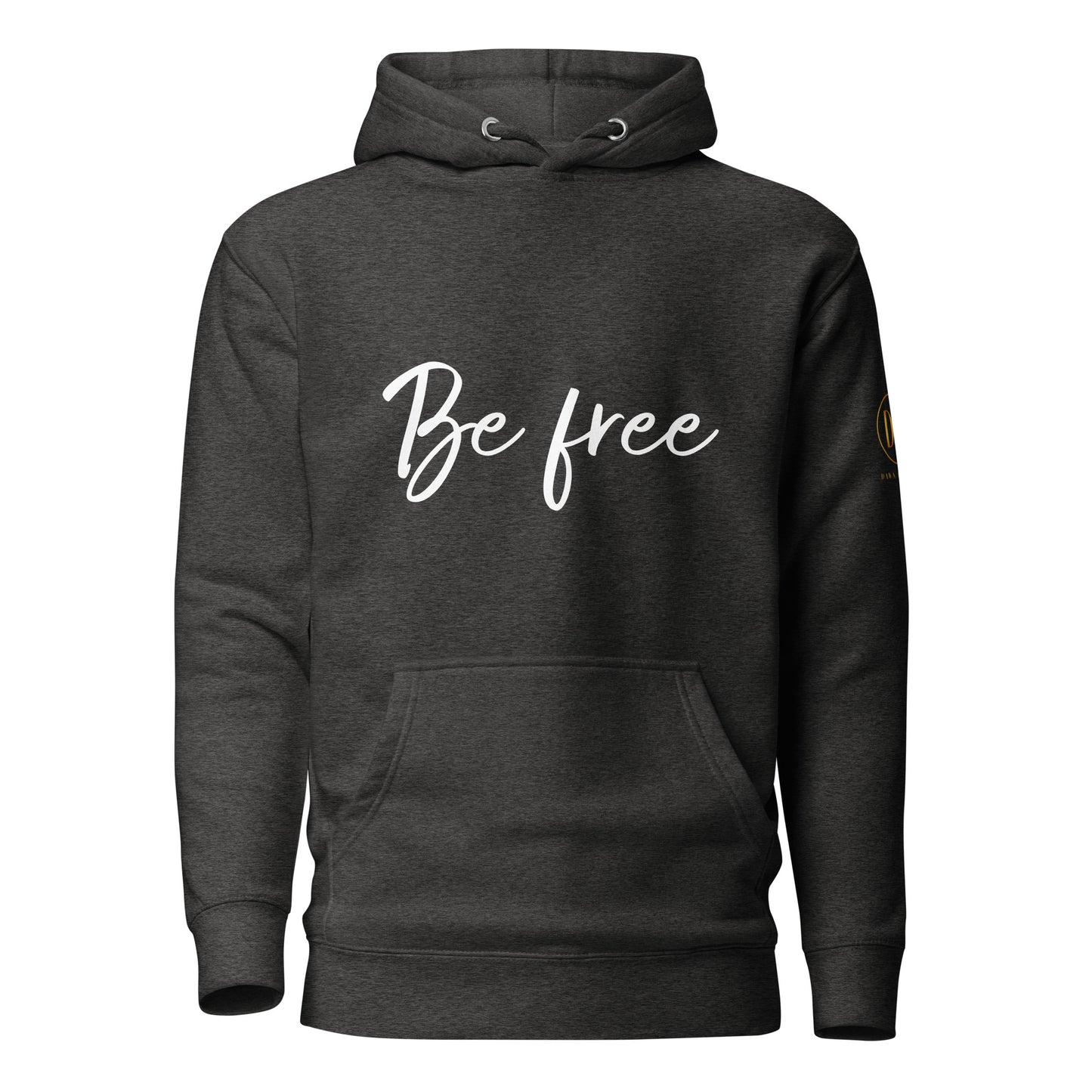 Be free Unisex hoodie