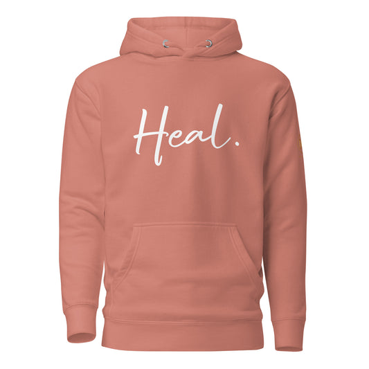 Heal. Unisex hoodie