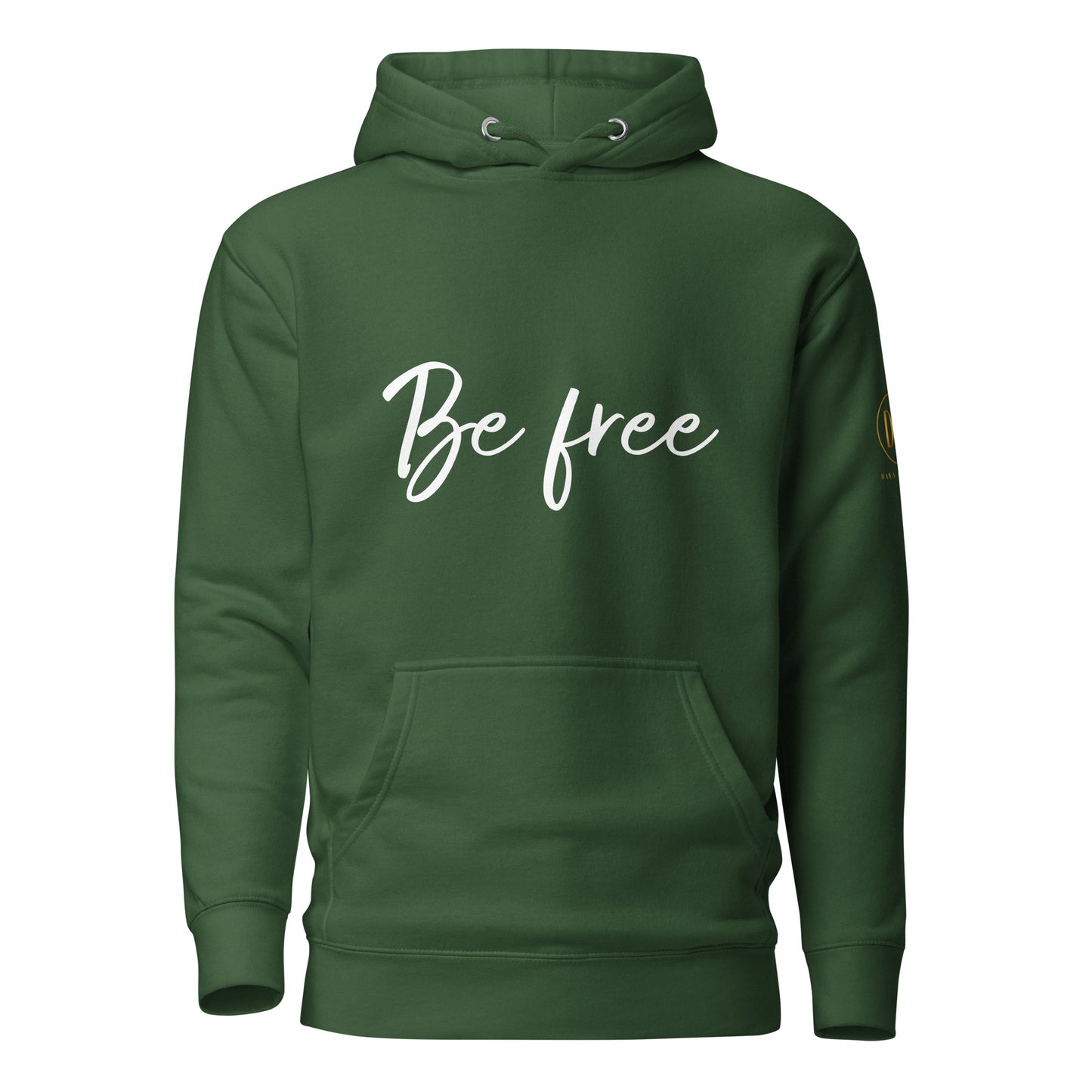 Be free Unisex hoodie