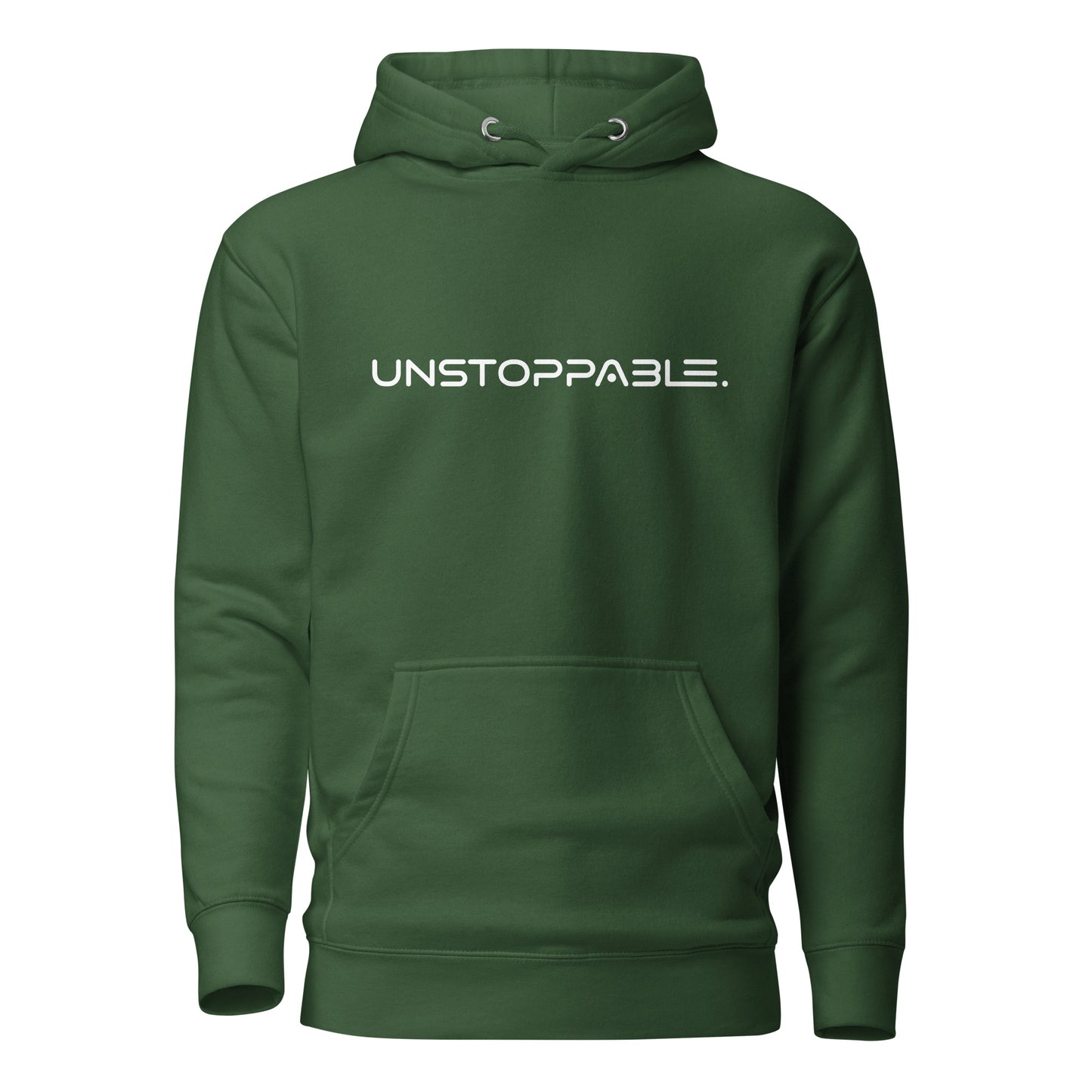 Unstoppable Unisex fleece hoodie