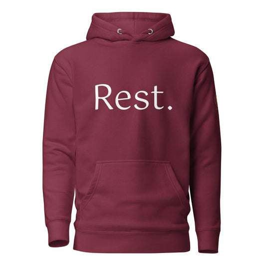 Rest. unisex hoodie