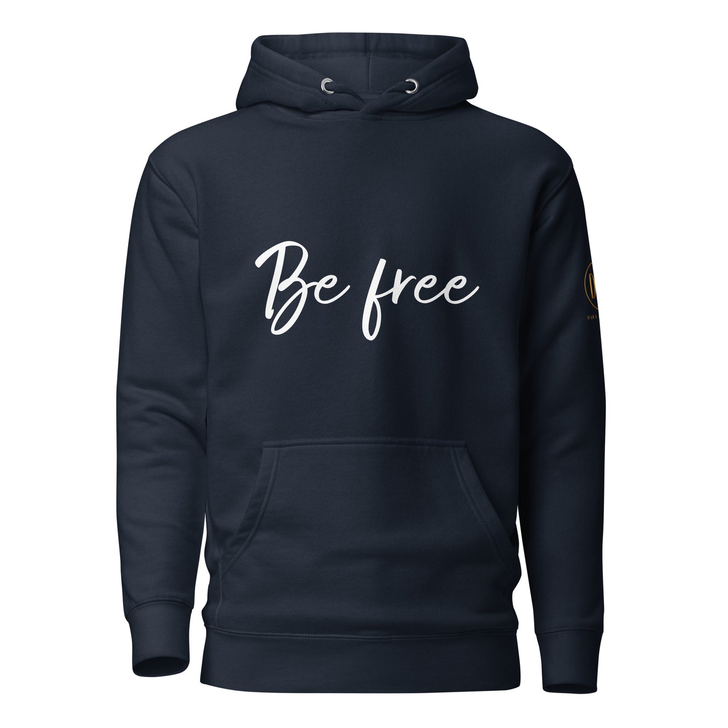 Be free Unisex hoodie