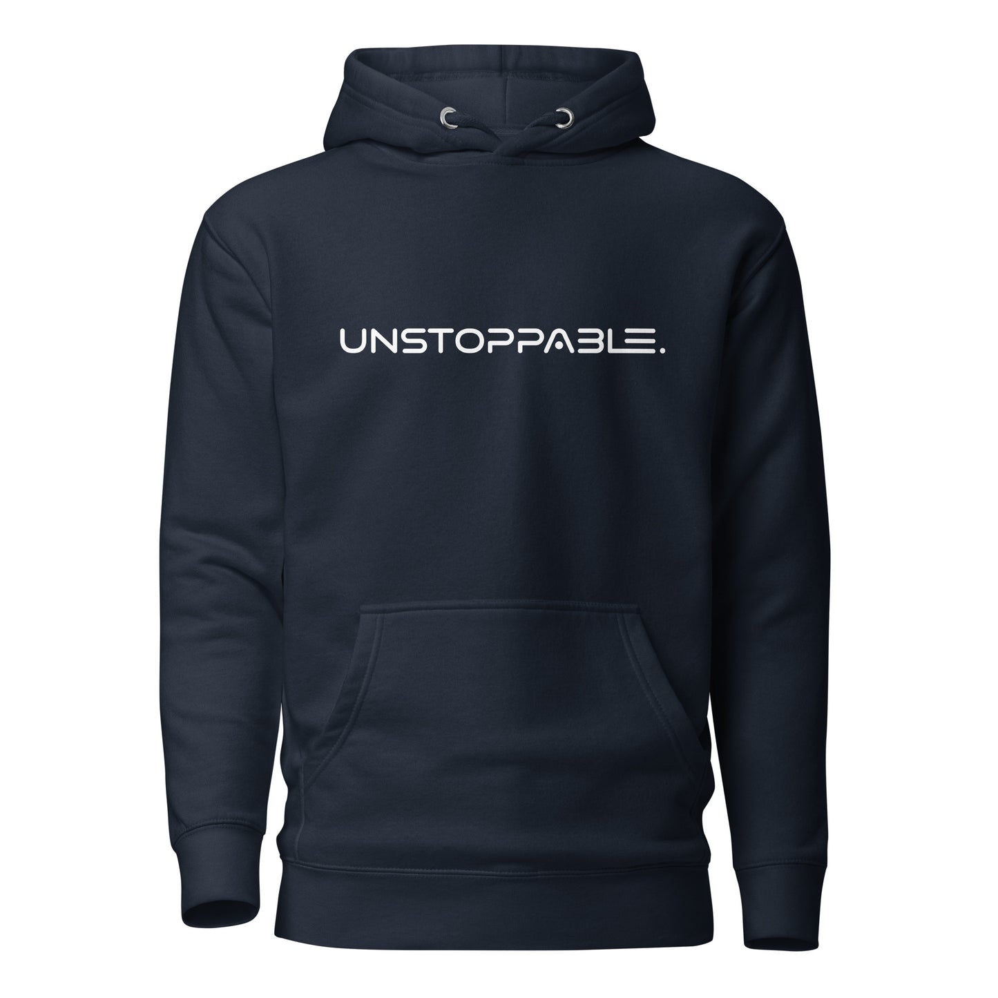 Unstoppable Unisex fleece hoodie