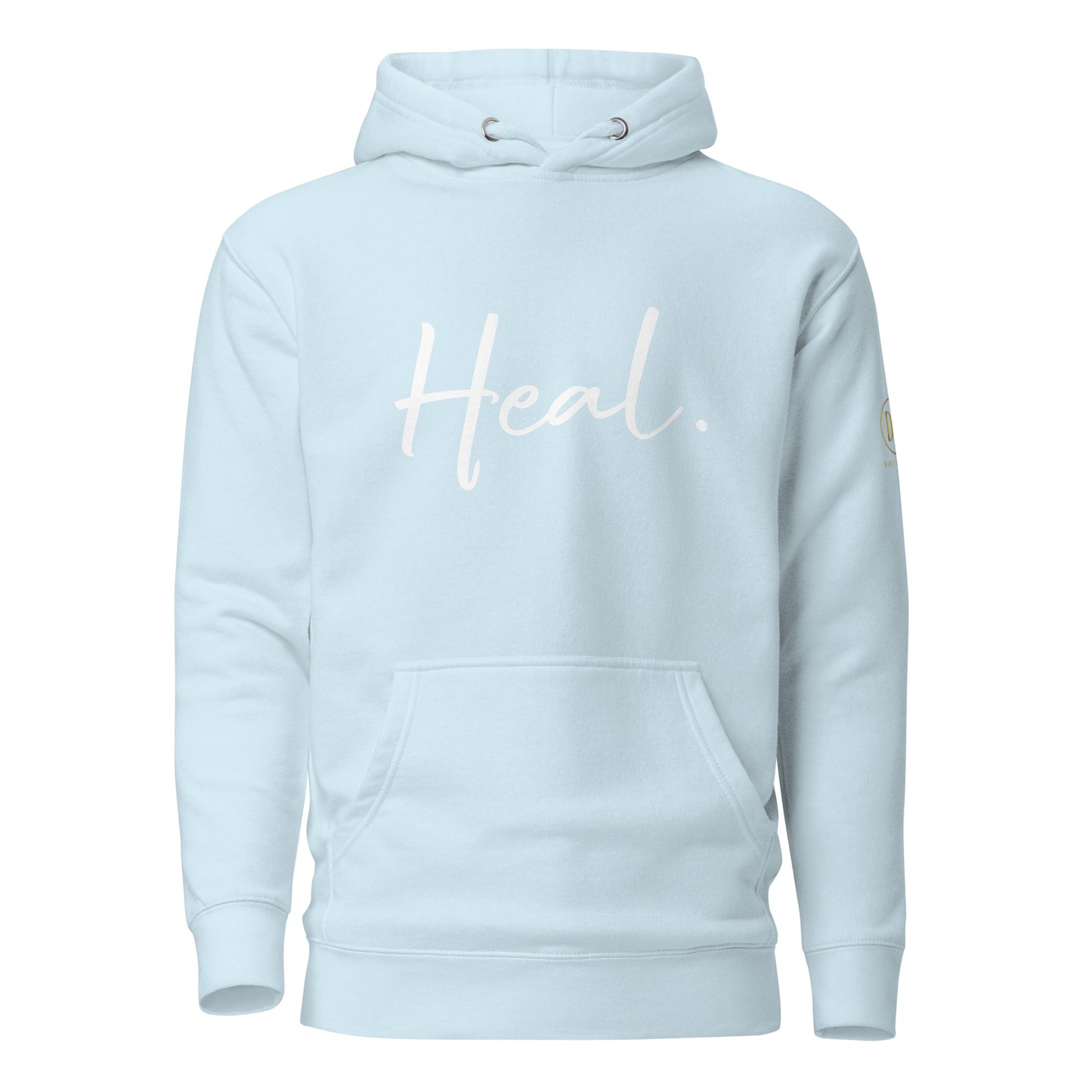 Heal. Unisex hoodie