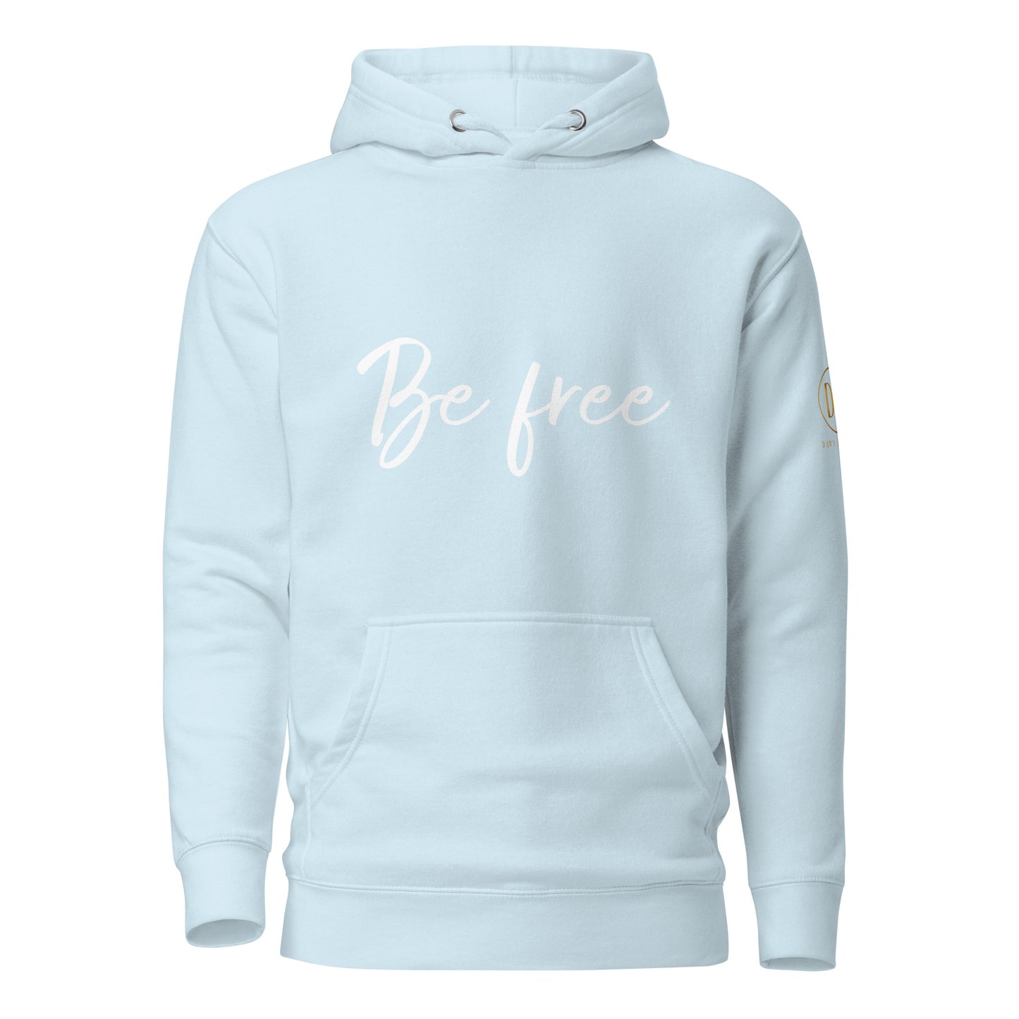 Be free Unisex hoodie