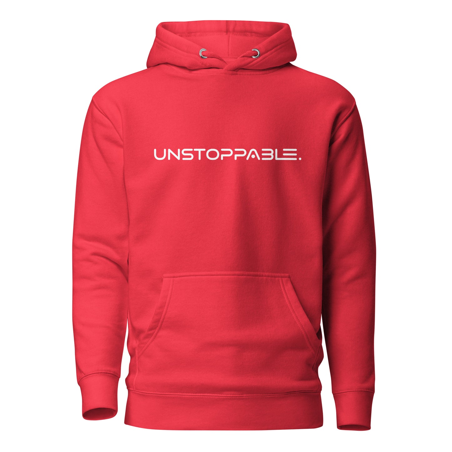 Unstoppable Unisex fleece hoodie