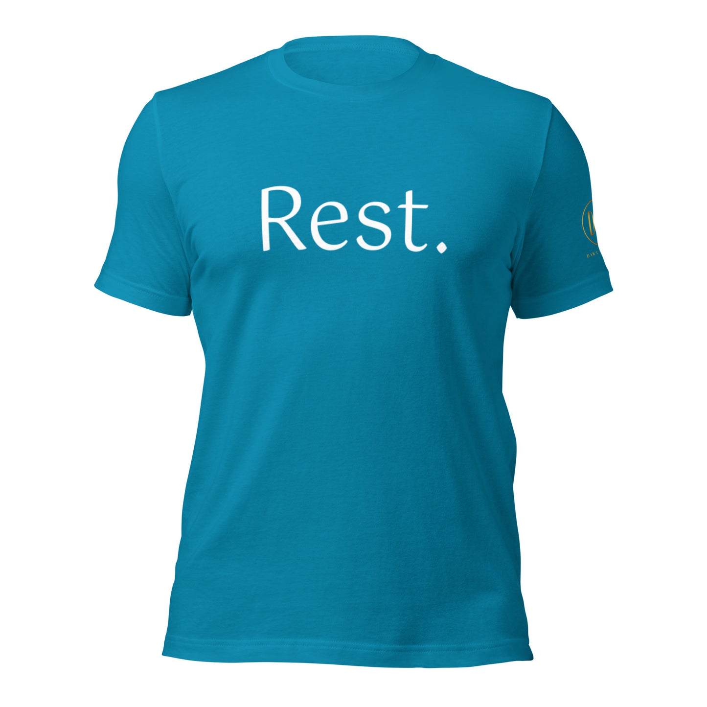 Rest. Unisex t-shirt